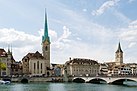 Zürich Switzerland-Münsterbrücke-and-Fraumünster-01.jpg