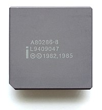 Микропроцессор Intel 80286 (8 МГц)