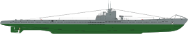 Shadowgraph S-56 submarine.svg