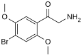 Βk-2C-B-skeletal.svg