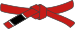 BJJ Red Belt.svg