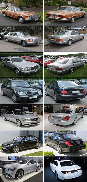 Mercedes-Benz S-Class timeline.jpg