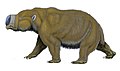 Diprotodon optatum (реконструкция)