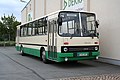 Ikarus 263.01 с характерными только для этой модификации 263-го четырёхстворчатыми дверями.