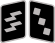 SS-Untersturmführer Collar Rank.svg