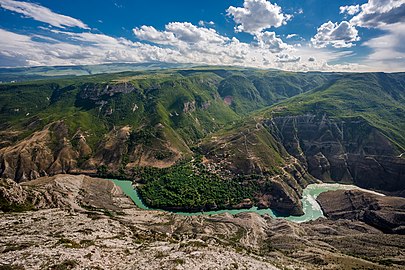 Сулакский каньон