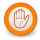 Commons-emblem-hand-orange.svg