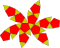 Icosidodecahedron flat.svg