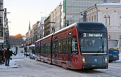 Raitiovaunu Hämeenkadulla.jpg