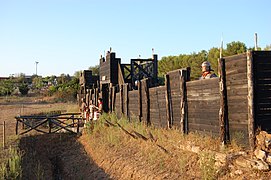 часовые на посту в дозоре