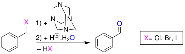 Sommelet-Reaktion 1.svg