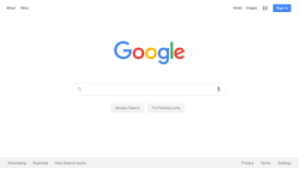 Google Homepage.svg