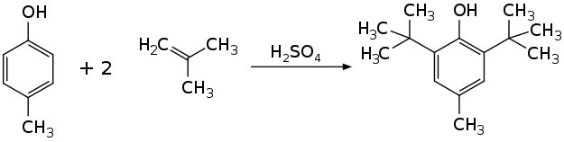 BHT synthesis01.svg