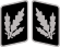 SS-Brigadeführer Collar Rank.svg