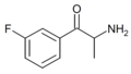 3-fluorocathinone structure.png