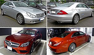 Mercedes-Benz CLS-Class timeline.jpg