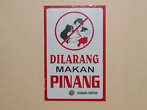 Eating Pinang prohibited.jpg