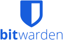 Логотип программы Bitwarden