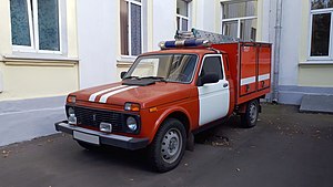 LADA Niva Legend (пожарная)