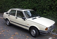 1977–1985 Giulietta (Tipo 116)