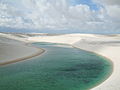 Дюны в национальном парке Lençóis Maranhenses