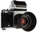 Зеркальный фотоаппарат Pentacon Six TL