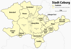 Karte Stadtgliederung Coburg.svg