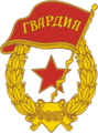 Советский гвардейский знак (нагрудный знак гвардии).