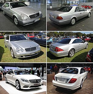 Mercedes-Benz CL-Class timeline.jpg