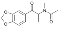 NAc-Methylone structure.png