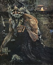 «Пан», Михаил Врубель, 1899 год