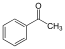 Acetophenone structure.svg