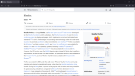 Скриншот программы Mozilla Firefox