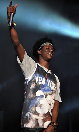 Joey Badass на Splash! Festival 2013