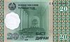 TajikistanPNew-20Dirams-1999 f.jpg