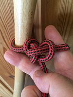 Falconer's knot (англ.), Falconer's knot.