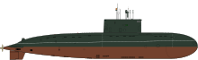 Kilo class SS.svg