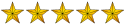 5 Gold Stars.svg