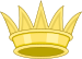 Heraldic eastern crown.svg