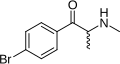 4-bromomethcathinone.svg