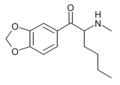 Hexylone structure.png