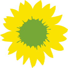 Sunflower (Green symbol).svg