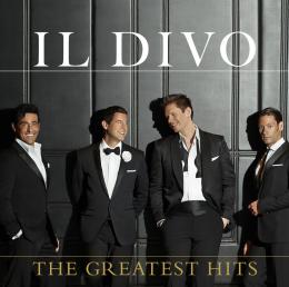 Обложка альбома Il Divo «The Greatest Hits» (2012)