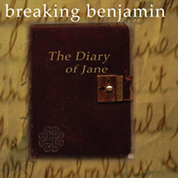 Обложка сингла Breaking Benjamin «The Diary of Jane» (2006)