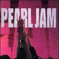 Обложка альбома Pearl Jam «Ten» (1991)