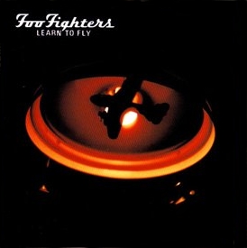 Обложка сингла Foo Fighters «Learn to Fly» (1999)