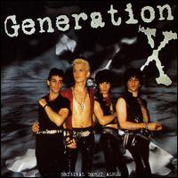 Обложка альбома Generation X «Generation X» (1978)