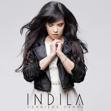 Обложка сингла Indila «Dernière danse» (2013)