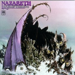 Обложка альбома Nazareth «Hair of the Dog» (1975)