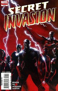 Обложка Secret Invasion #01 Художник Лайнел Френсис Ю